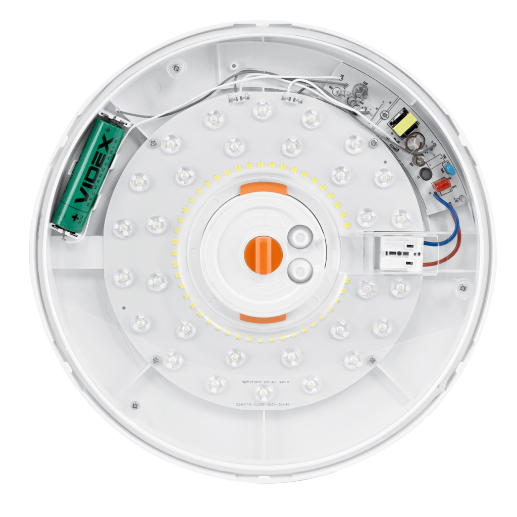 Світильник Videx LED аварійний накладний 20W 5000K 220V (VL-CLR-EM200-2) - изображение 3