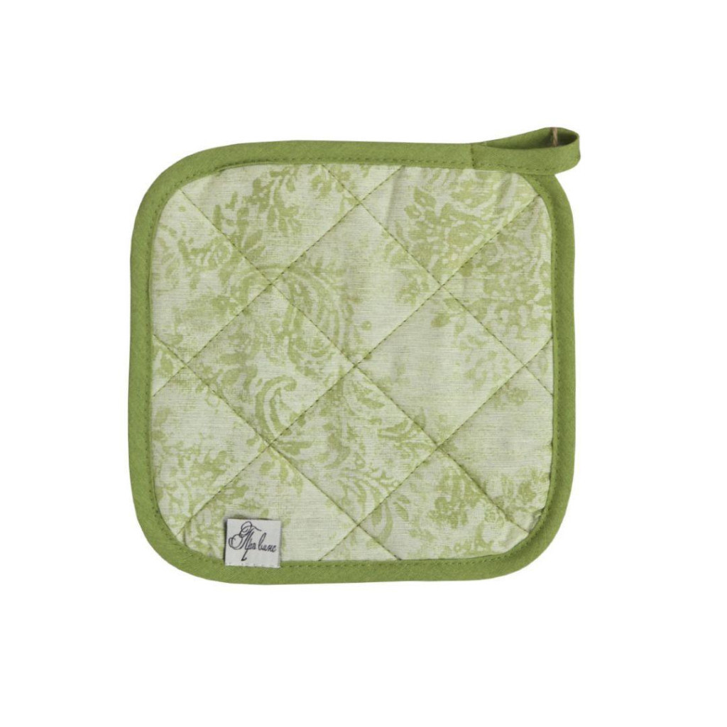 Кухонна прихватка Прованс Vintage Green 20х20 см (010445) - зображення 1