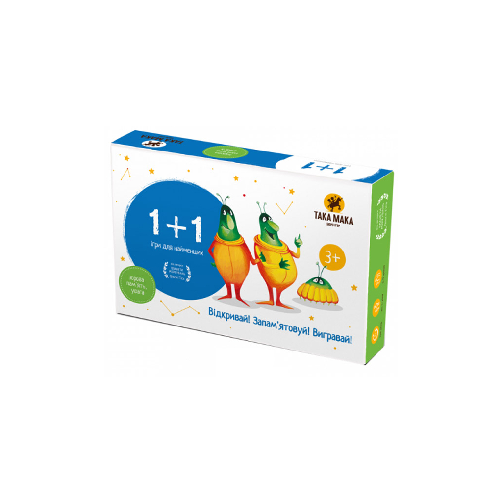Настільна гра Така Мака 1+1 (60001-UA) - зображення 1