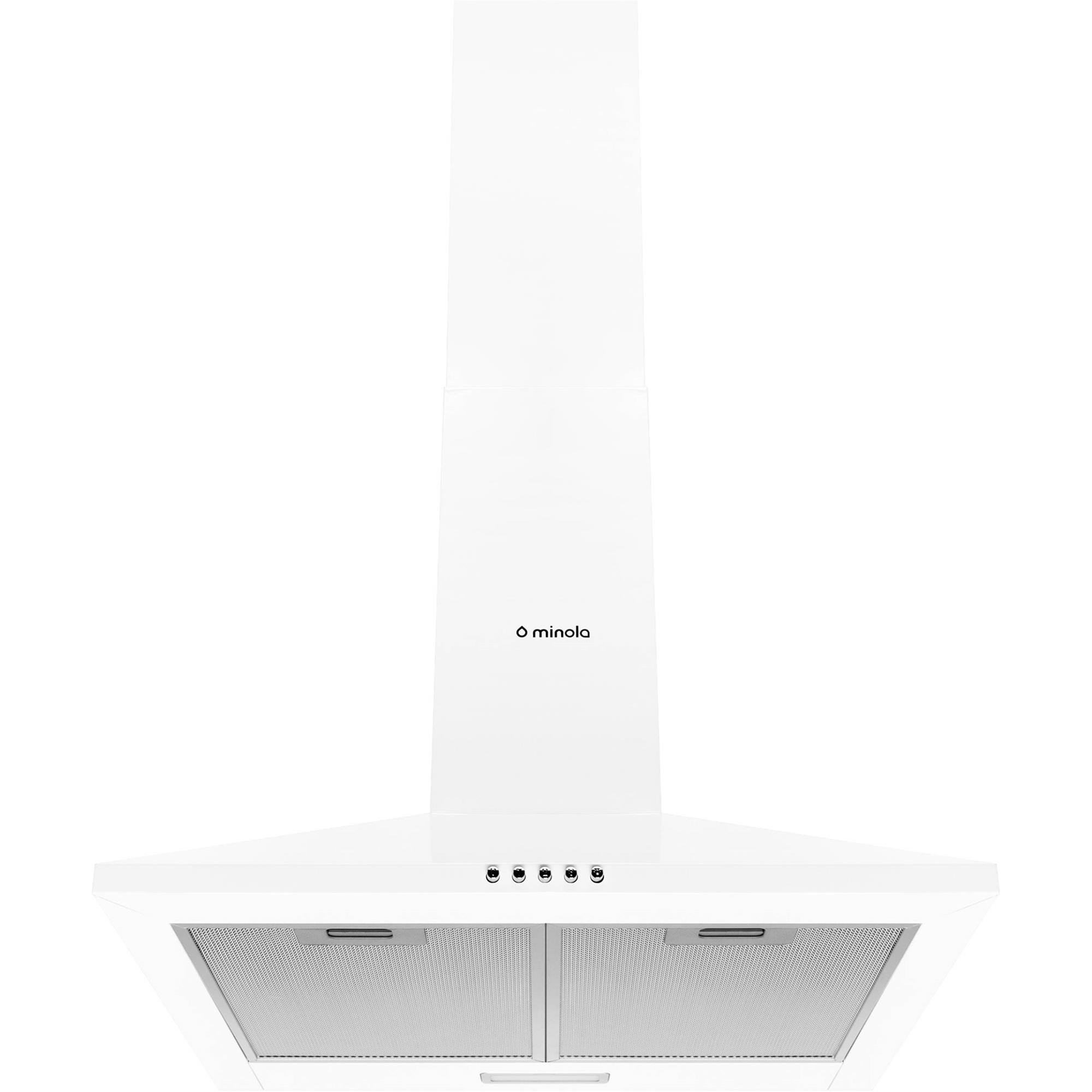 Витяжка Minola HK 5214 WH 700 LED - изображение 1