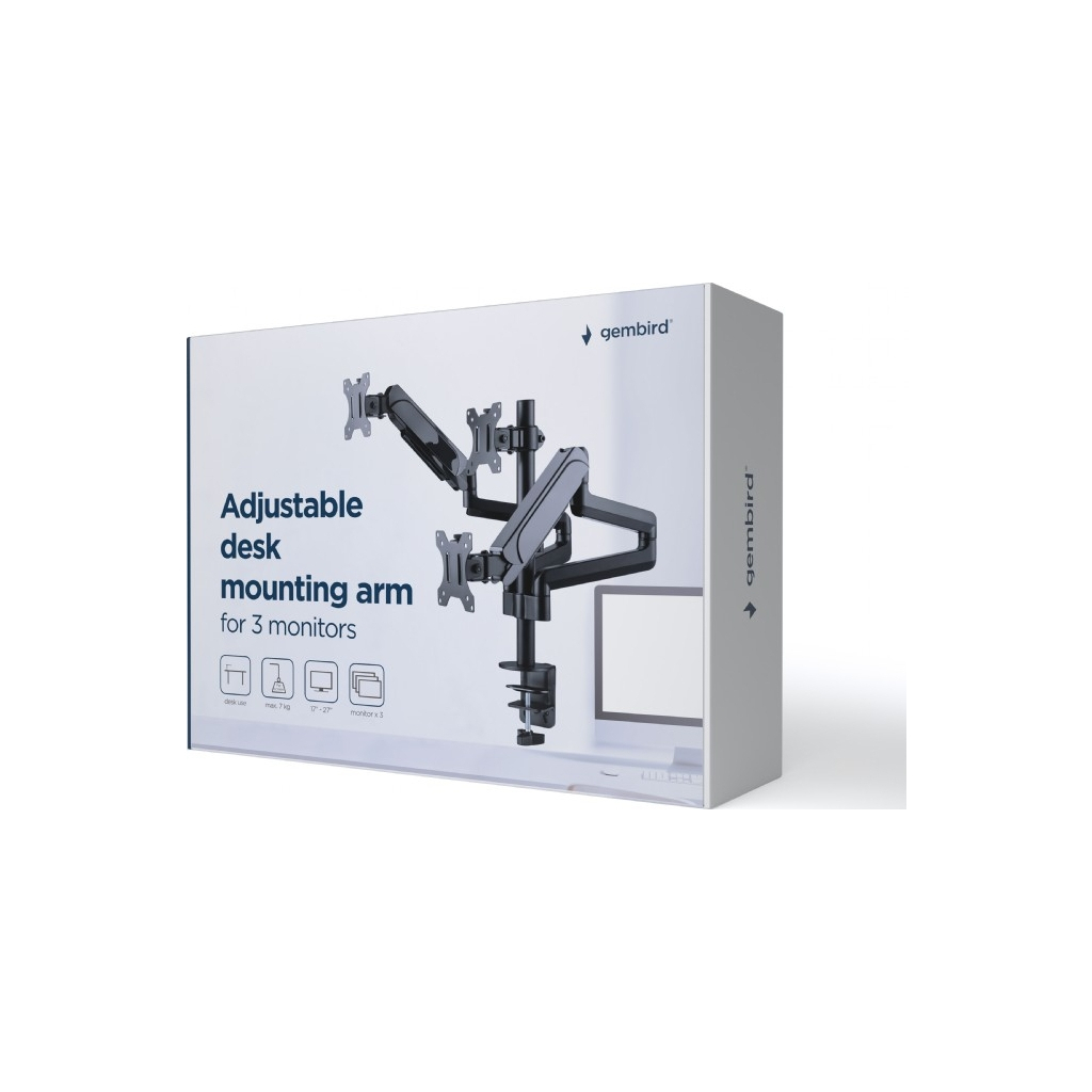 Кронштейн Gembird MA-DA3-01 - зображення 12