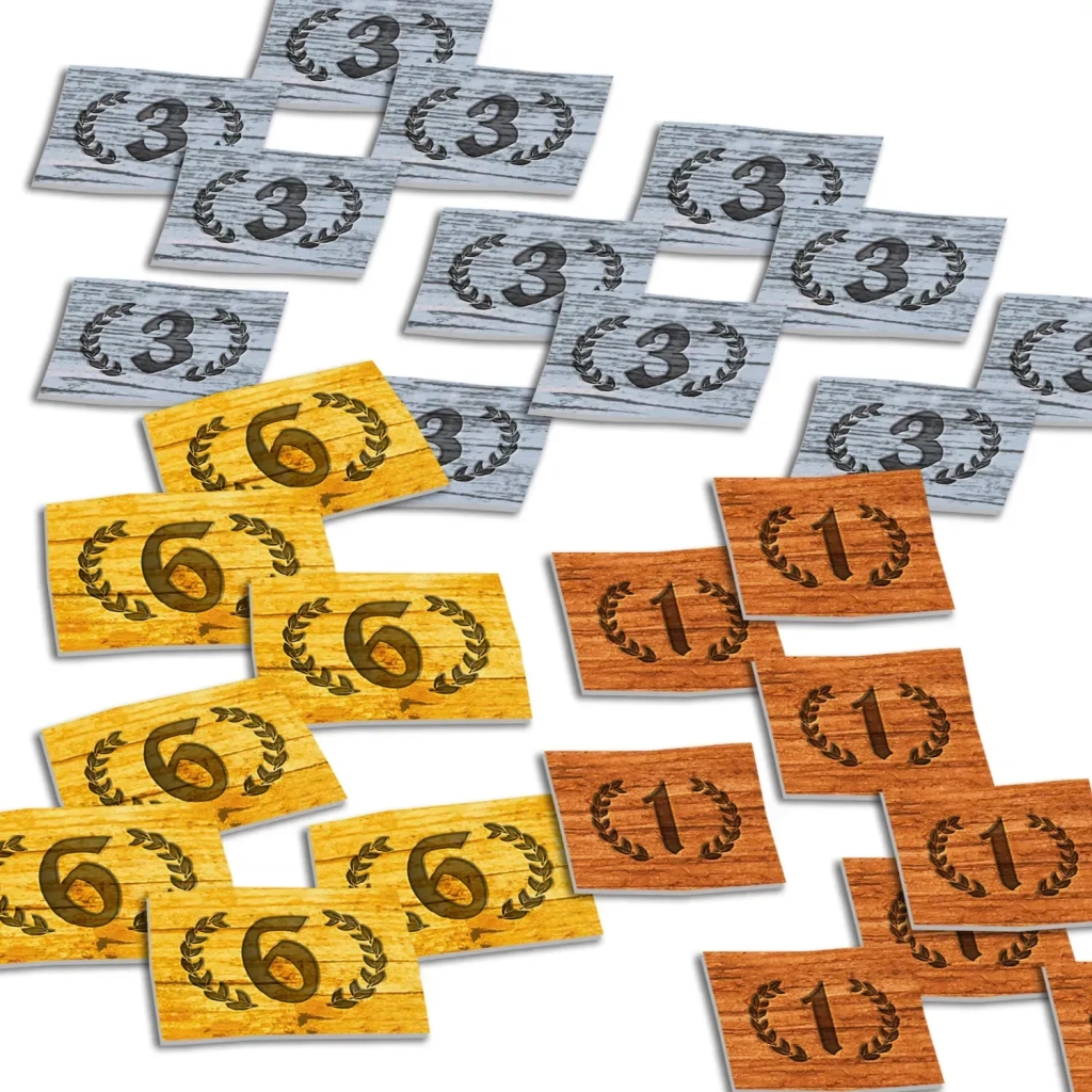 Настільна гра WoodCat Лис та Ліс (The Fox in the Forest) (укр.) (wdct010) - зображення 3