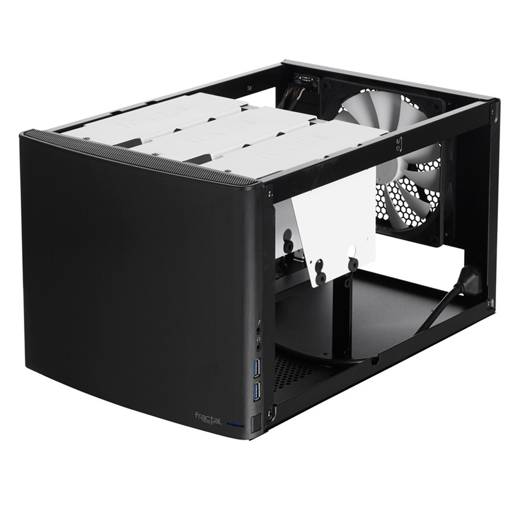 Корпус Fractal Design Node 304 Black (FD-CA-NODE-304-BL) - зображення 8