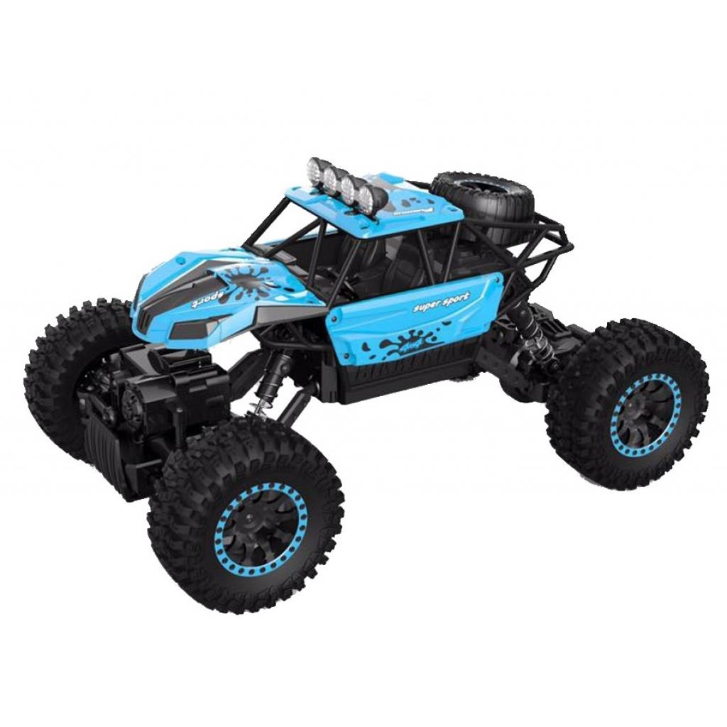 Радіокерована іграшка Sulong Toys OFF-ROAD CRAWLER ROCK SPORT Синій 1:18 (SL-001B) - зображення 1