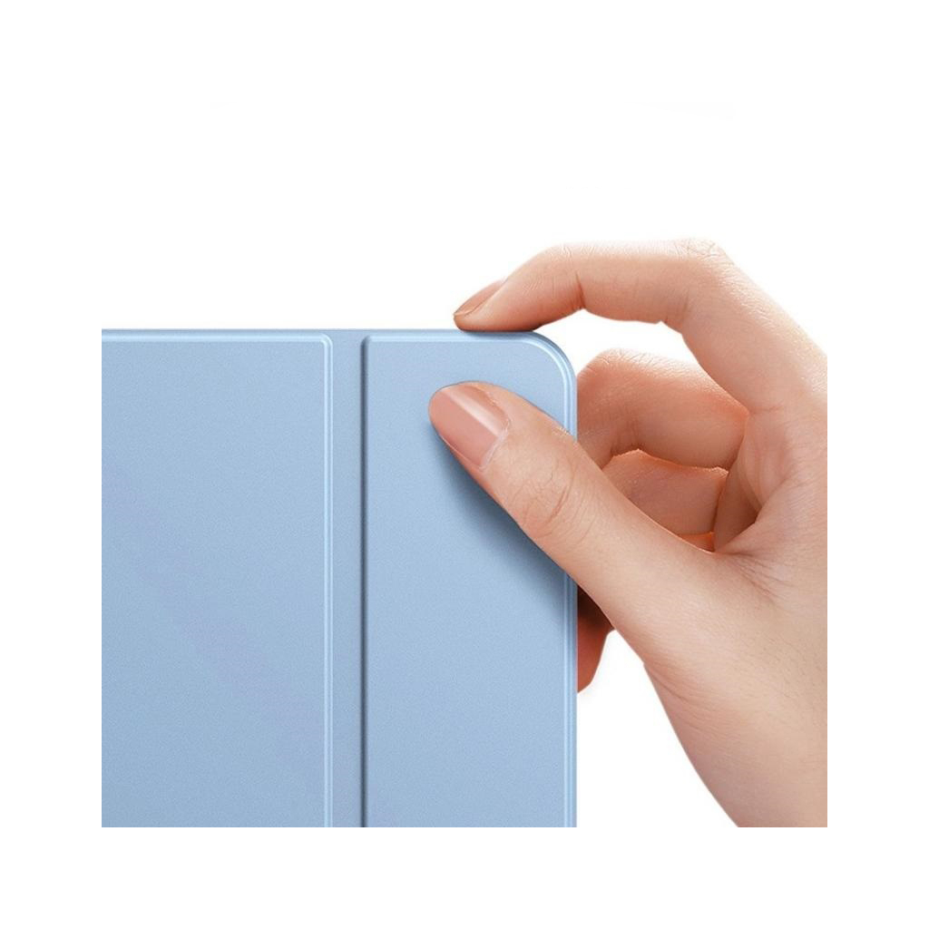 Чохол до планшета BeCover Tri Fold Soft TPU Silicone Xiaomi Mi Pad 6 / 6 Pro 11" Light Blue (709673) - зображення 7