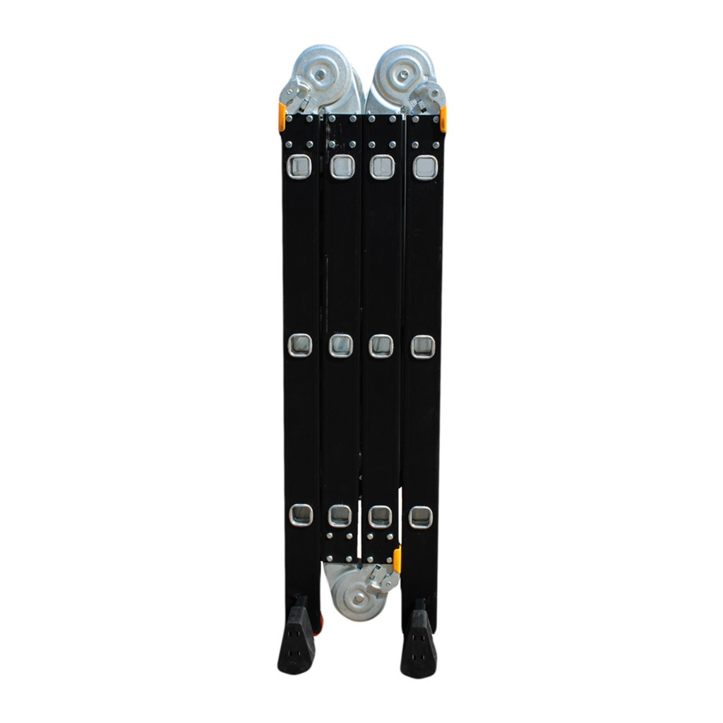 Драбина GTM трансформер 4*3сх. 0,9-3,55м (KMP403A) - зображення 7