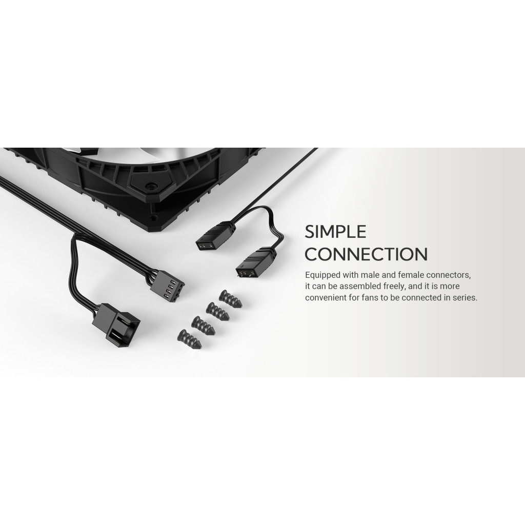 Кулер до корпусу ID-Cooling WF-14025-XT ARGB - зображення 9