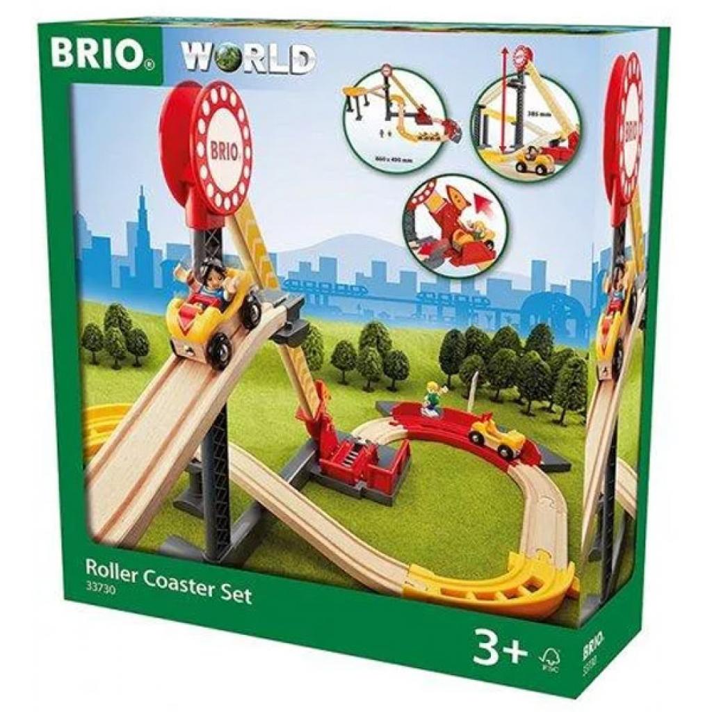 Залізниця Brio World Американські гірки (33730) - зображення 1