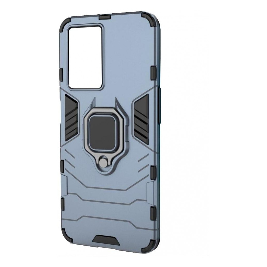 Чохол до мобільного телефона Armorstandart DEF27 case OPPO A57s 4G Blue (ARM68317) - зображення 1