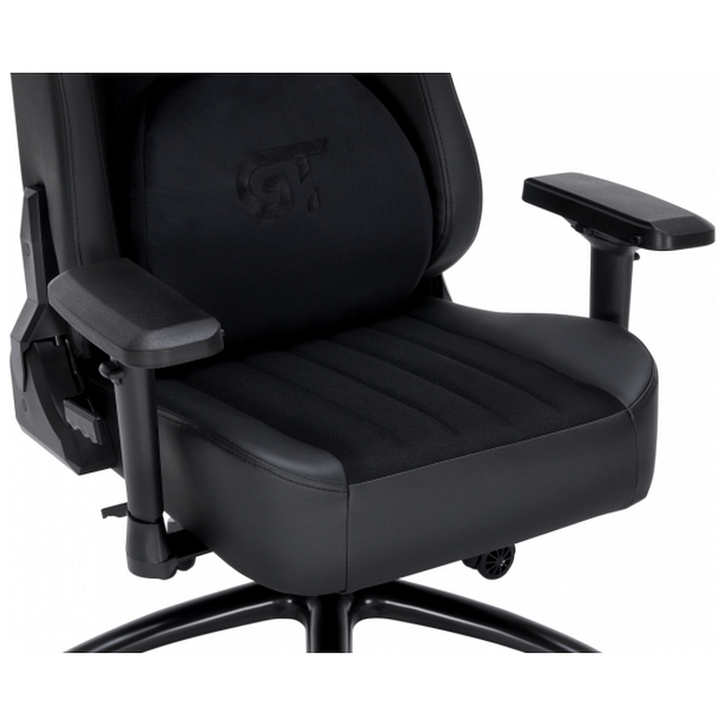 Крісло ігрове GT Racer X-5184 Black (X-5184 Fabric Black) - зображення 11