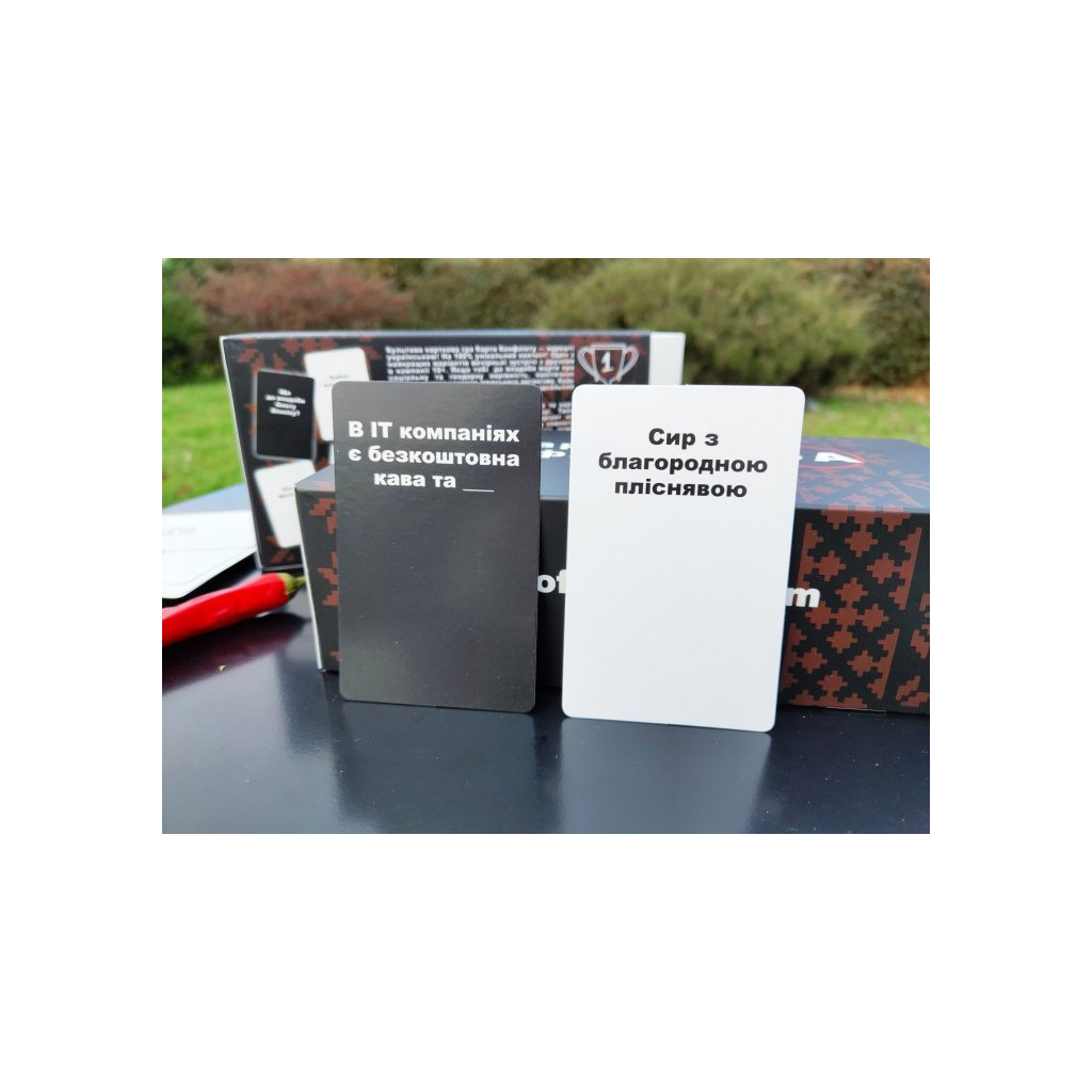 Настільна гра 18+ iPartyGames Карти Конфлікту UA (1000402) - изображение 9