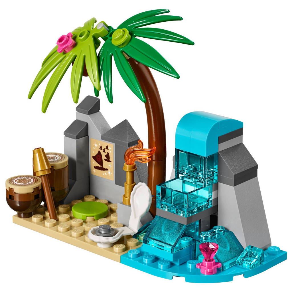 Конструктор LEGO Disney Princess Пригоди Моани на загубленому острові (41149) - зображення 4