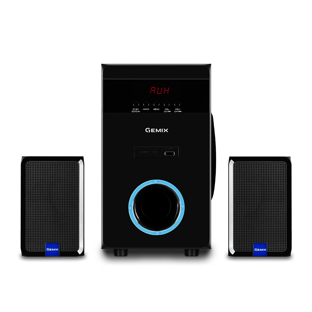 Акустична система Gemix SB-80BT black - зображення 1