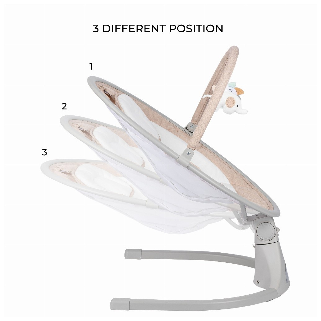 Крісло-гойдалка FreeON Elite, beige (84904) - зображення 5