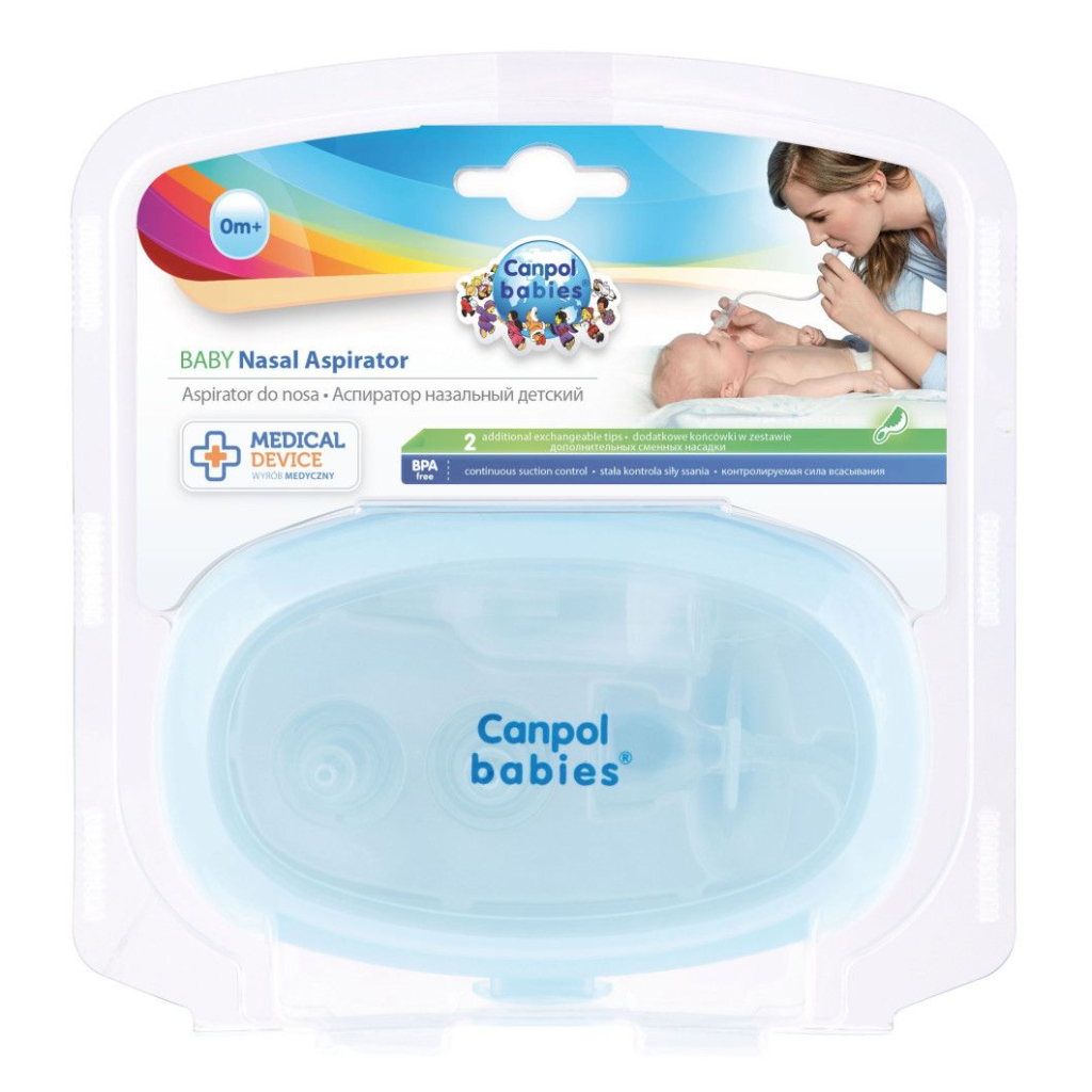 Носовий аспіратор Canpol 5/119 - зображення 5
