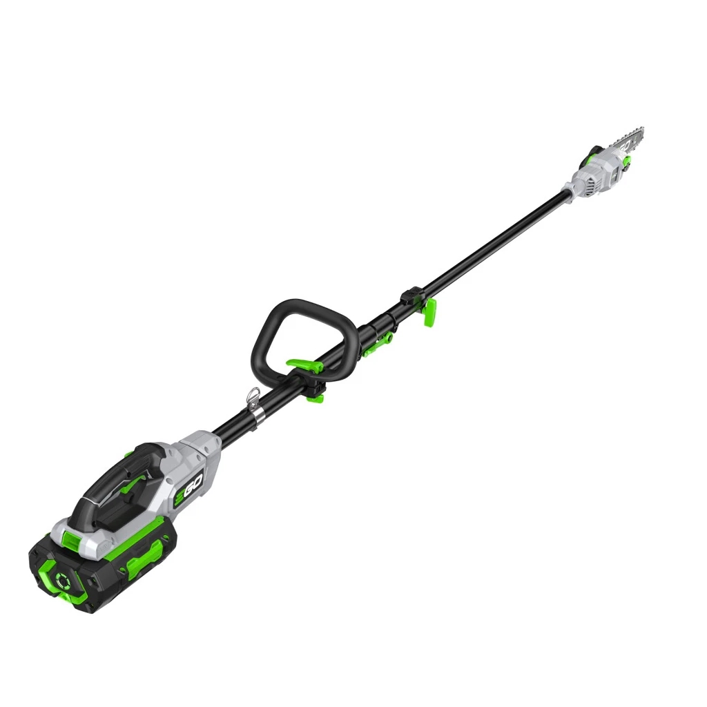 Ланцюгова пила EGO висоторіз PS1003E KIT, 56В, шина-25см, карбон, 4Ah (F840033003) - зображення 2