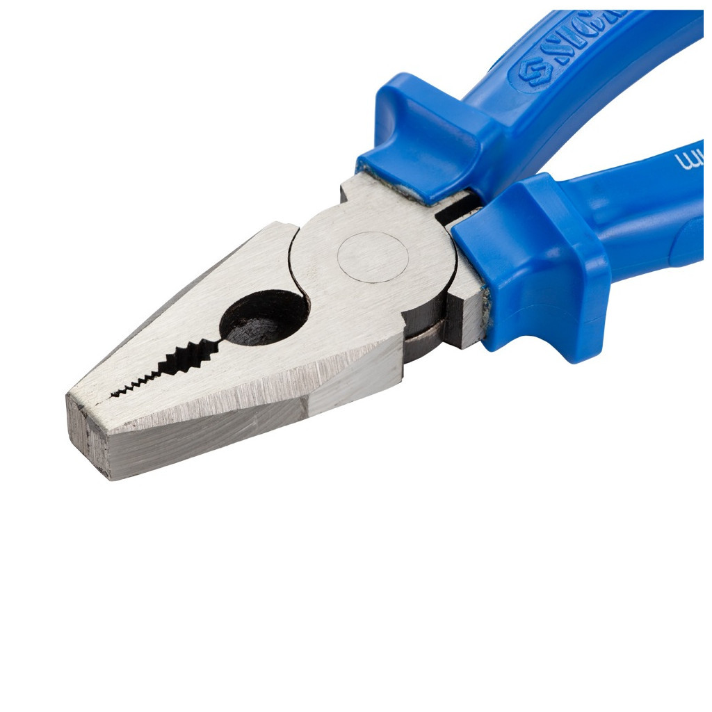 Плоскогубці Sigma 200мм сині (4341201) - изображение 7