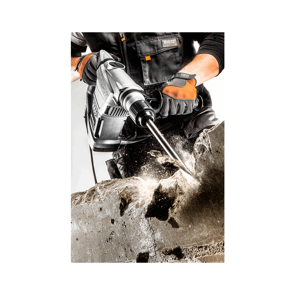 Перфоратор Graphite SDS Max 1250Вт, кейс (58G874) - зображення 2