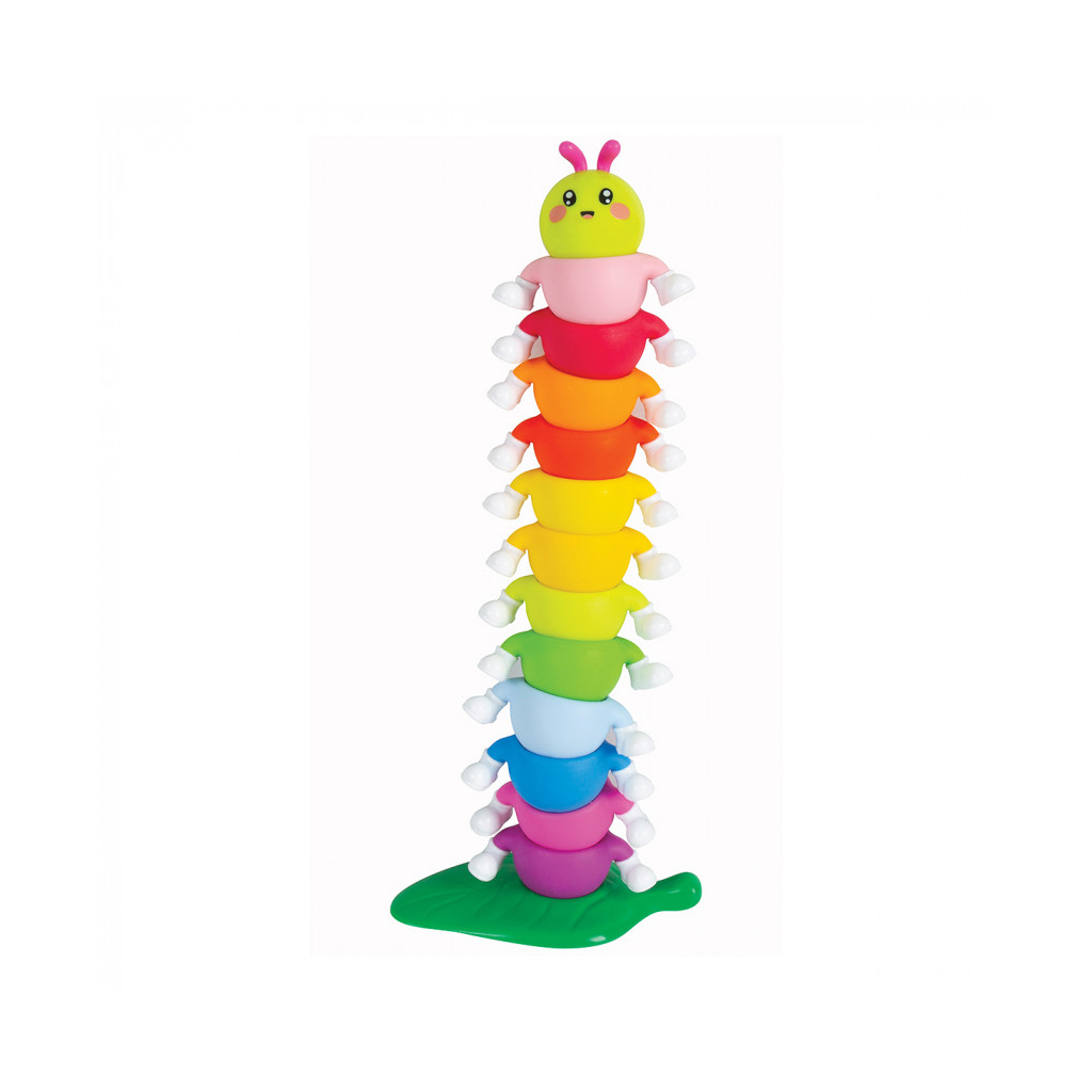 Настільна гра Ambassador Caterpillar stacking game (укр) (6337479) - зображення 2