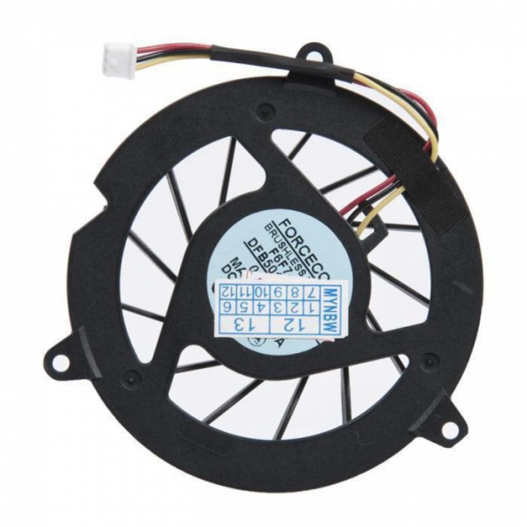 Вентилятор ноутбука Acer Aspire 3050/4310/4315/4710/4920/5050 DC(5V,0.4A) 3pin (GC055515VH-A/AD5205HX-EB3/60.AHR01.001/DFB501005H30T) - изображение 1