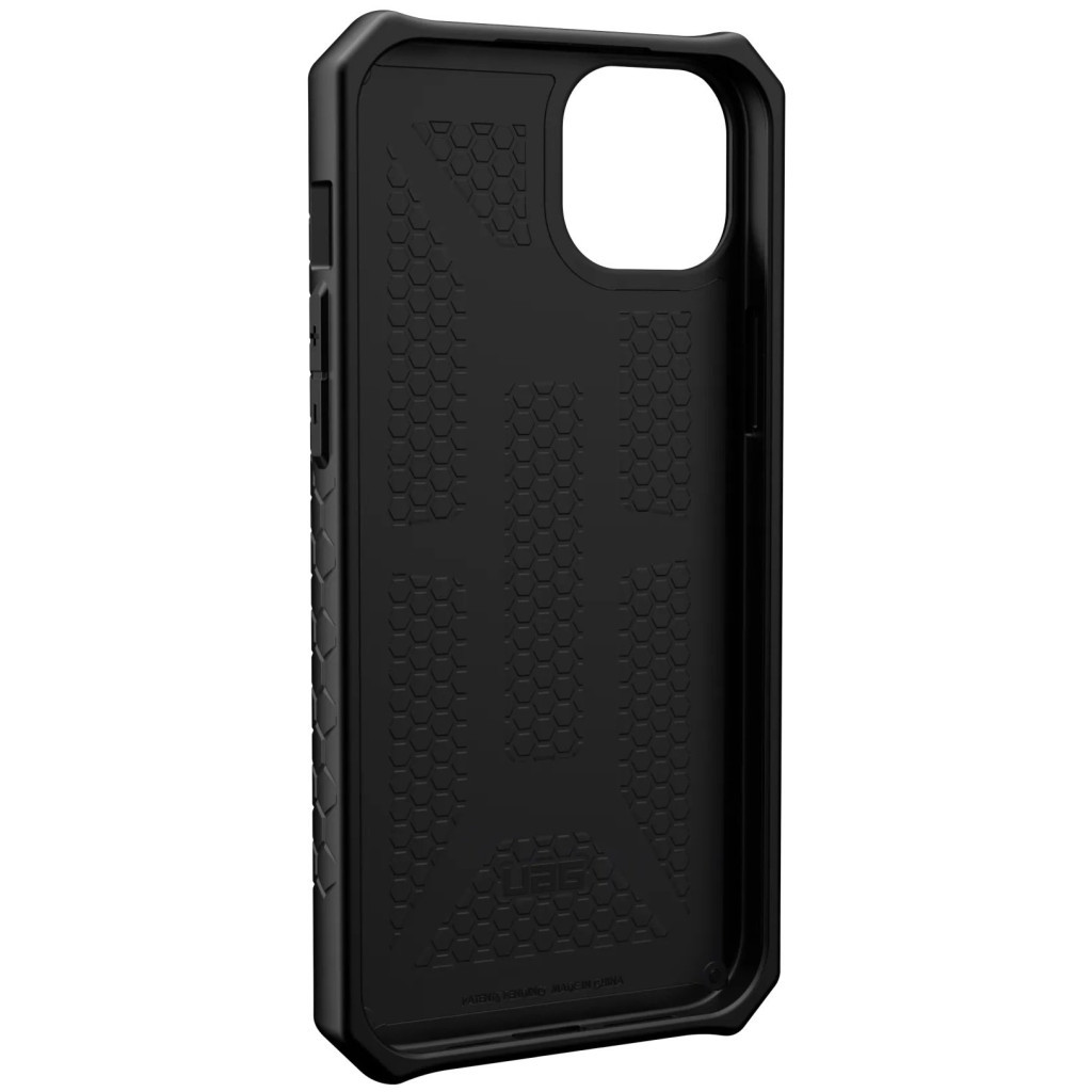 Чохол до мобільного телефона UAG Apple iPhone 14 Plus Monarch, Carbon Fiber (114033114242) - зображення 8