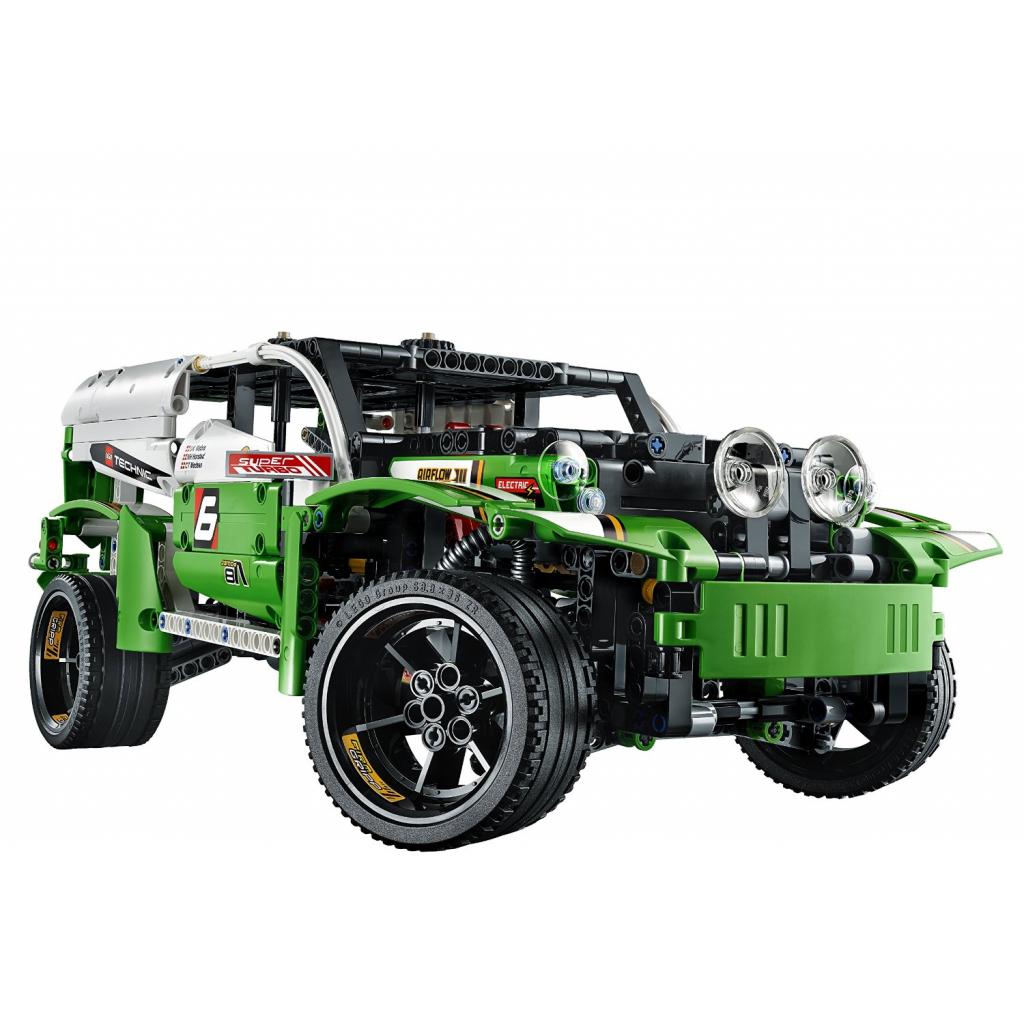 Конструктор LEGO Technic Гоночний автомобіль (42039) - зображення 6