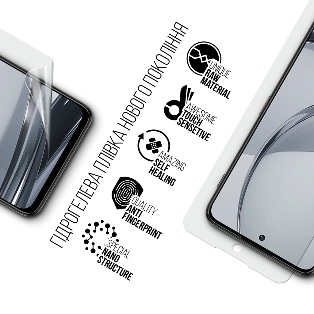 Плівка захисна Armorstandart ZTE Nubia Focus Pro 5G (ARM78870) - зображення 2
