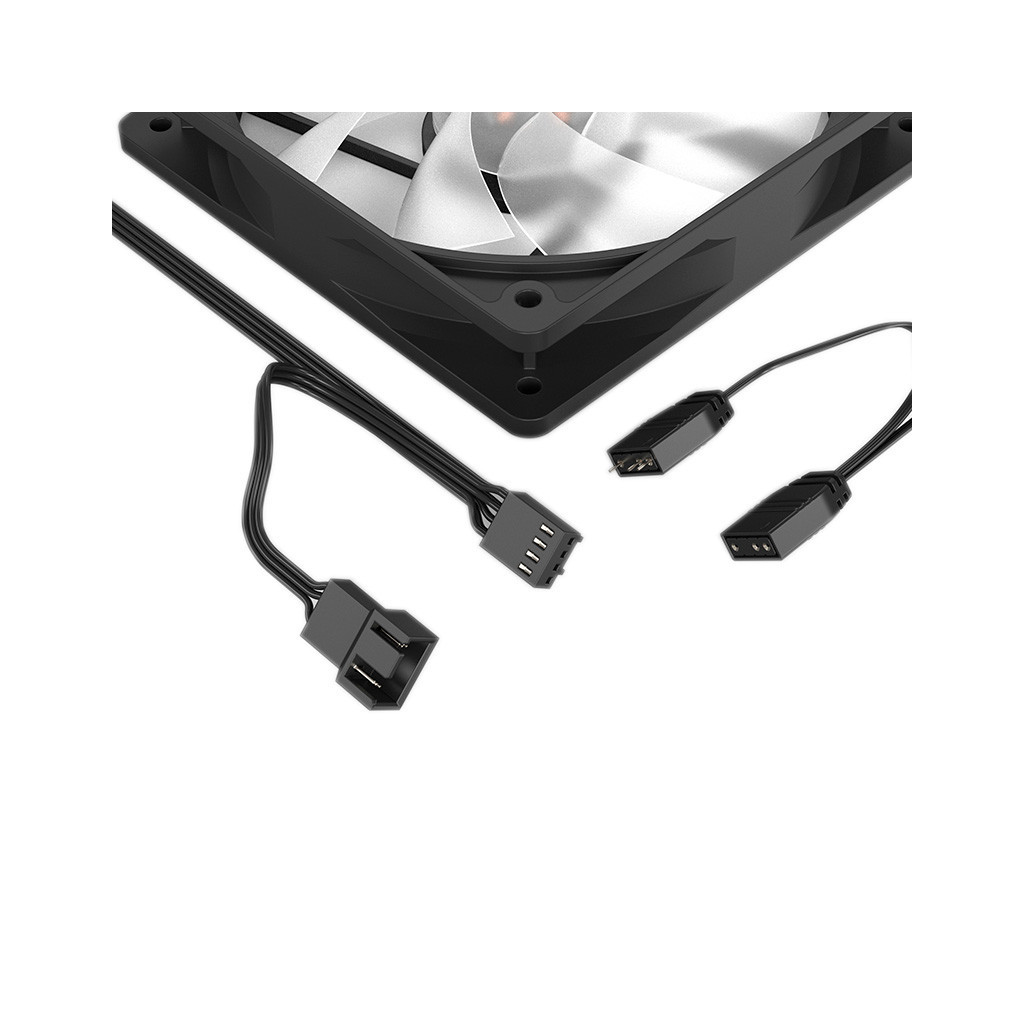 Кулер до корпусу ID-Cooling XF-120-ARGB-K - зображення 6