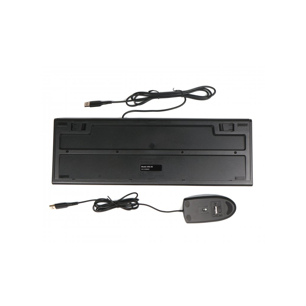 Комплект A4Tech KRS-8520D USB Black (4711421828222) - зображення 6