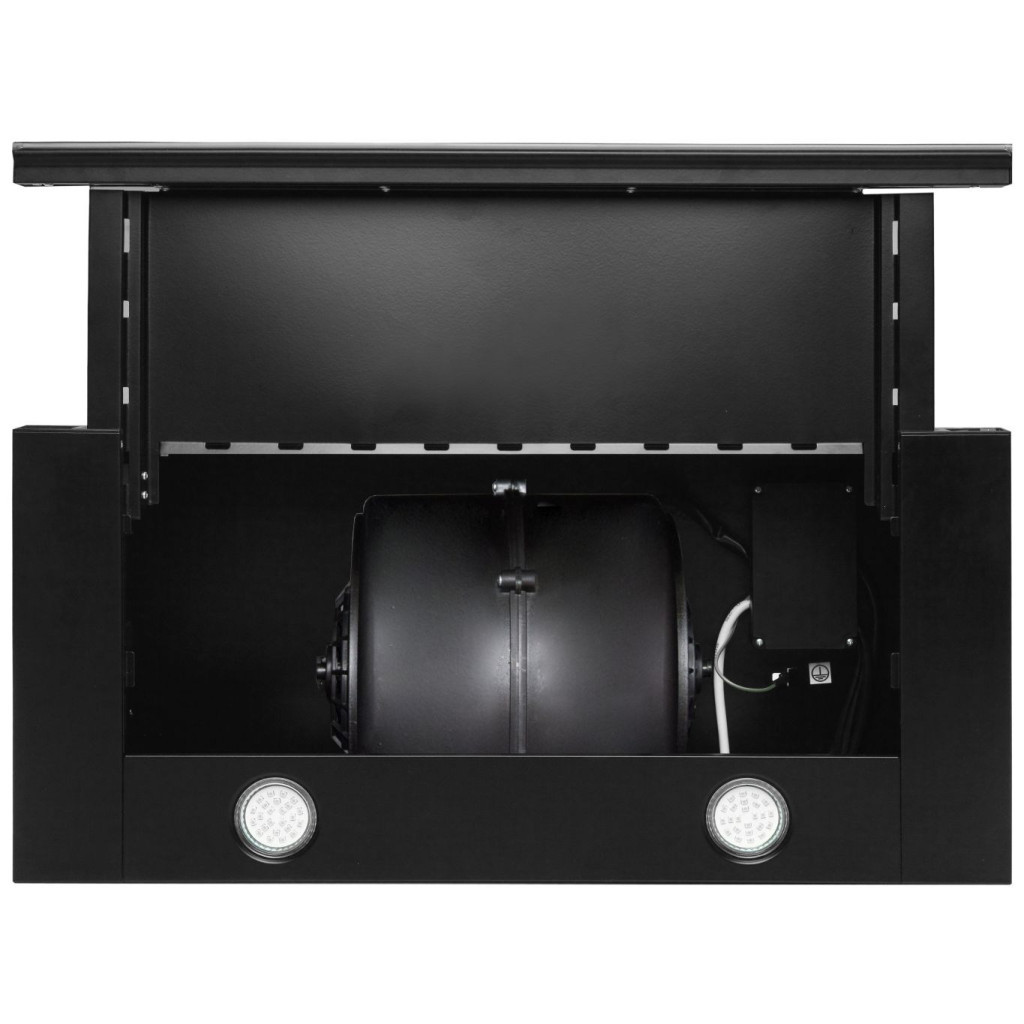 Витяжка кухонна Eleyus BREEZE G 1200 60 BL - зображення 10