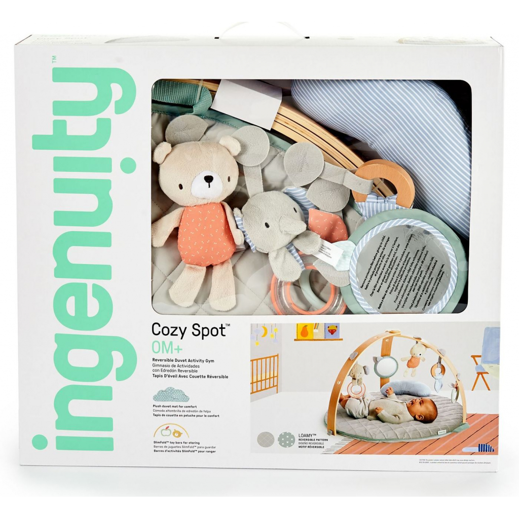 Дитячий килимок Ingenuity Cozy Spot (12126) - изображение 10