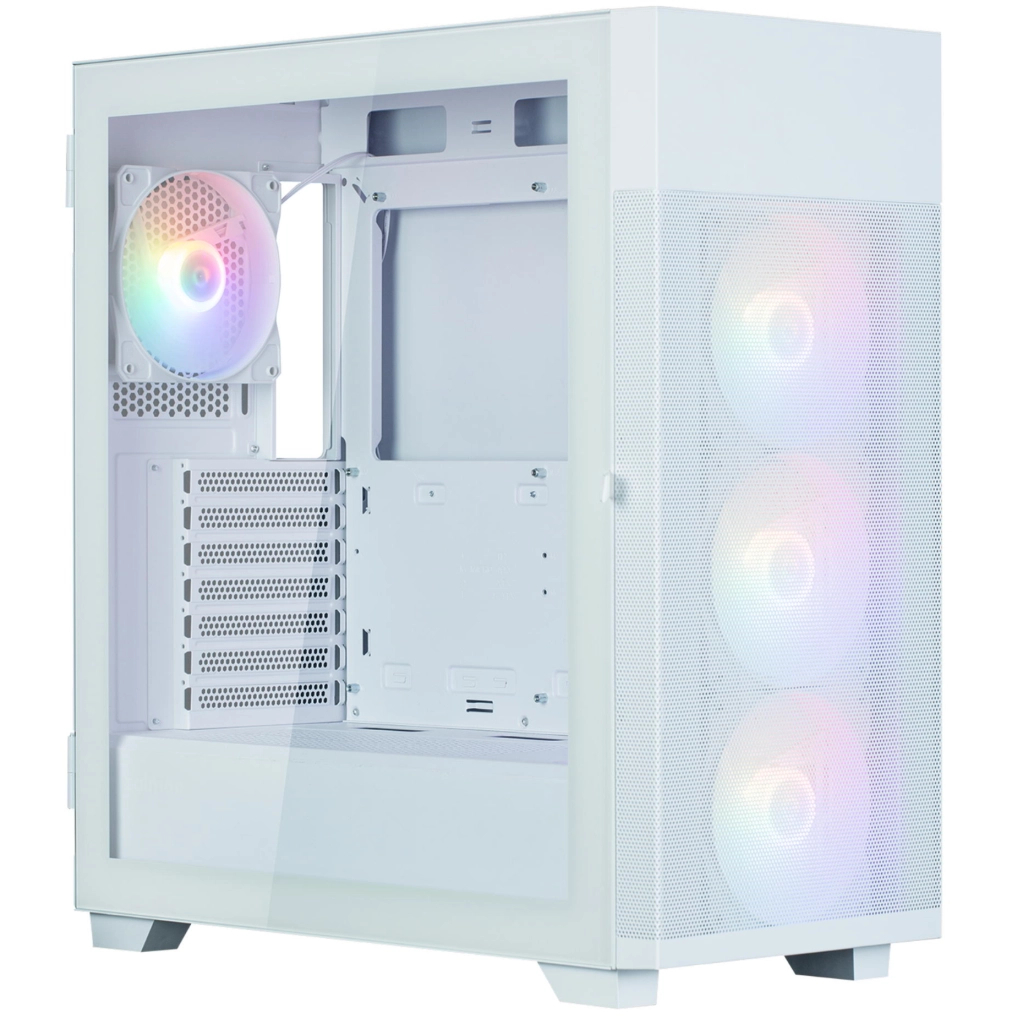 Корпус Zalman S5NEOWHITE - зображення 2