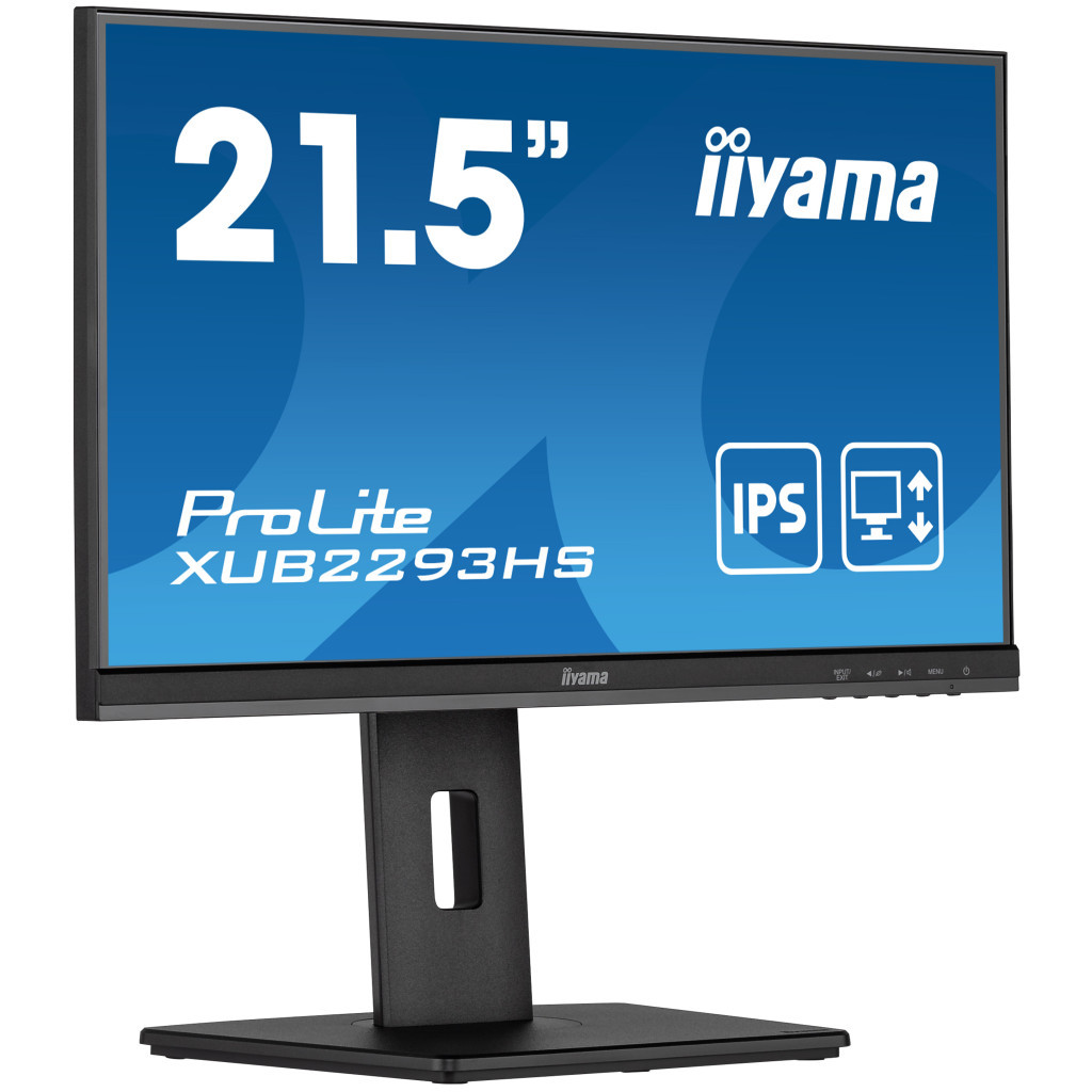 Монітор iiyama XUB2293HS-B5 - зображення 3