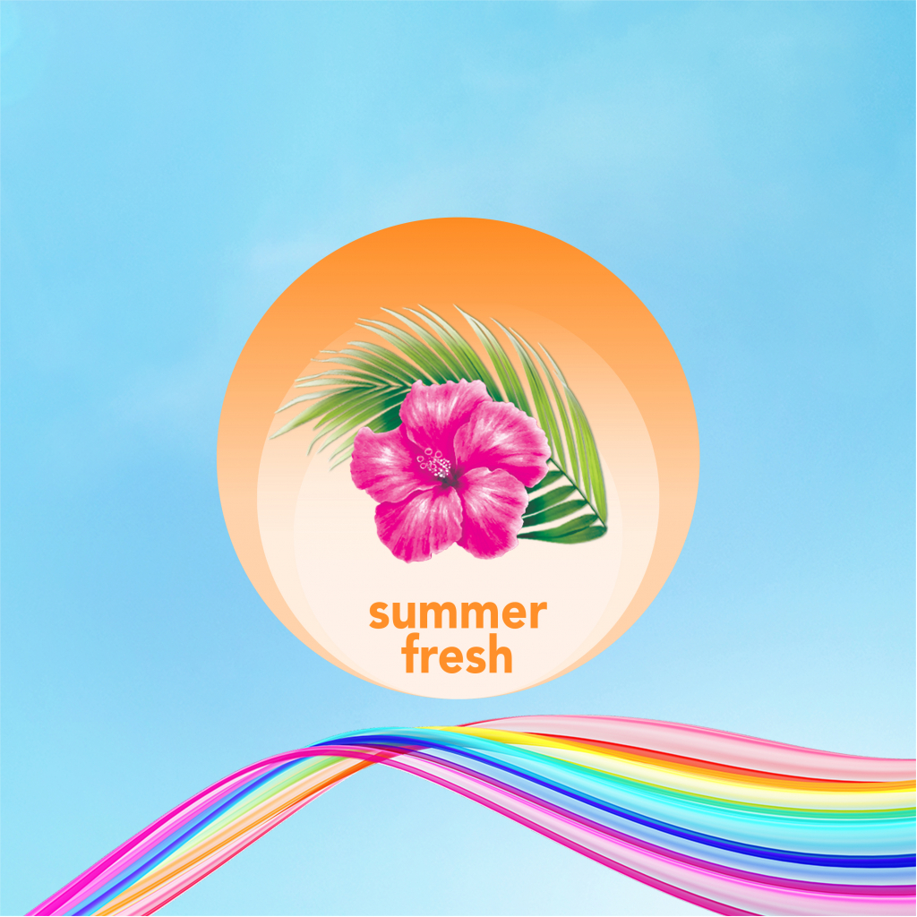Щоденні прокладки Discreet Summer Fresh 60 шт (8001090162236) - зображення 4
