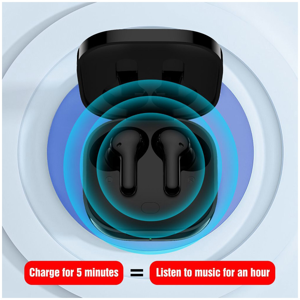 Навушники QCY T13 Black (1033267) - зображення 6