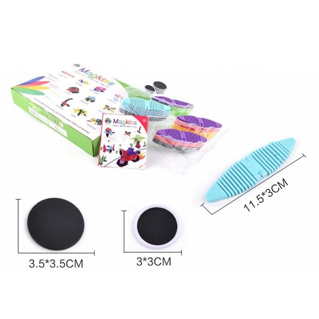 Конструктор Magkiss магнітний 34 деталей (SST6886) - зображення 3