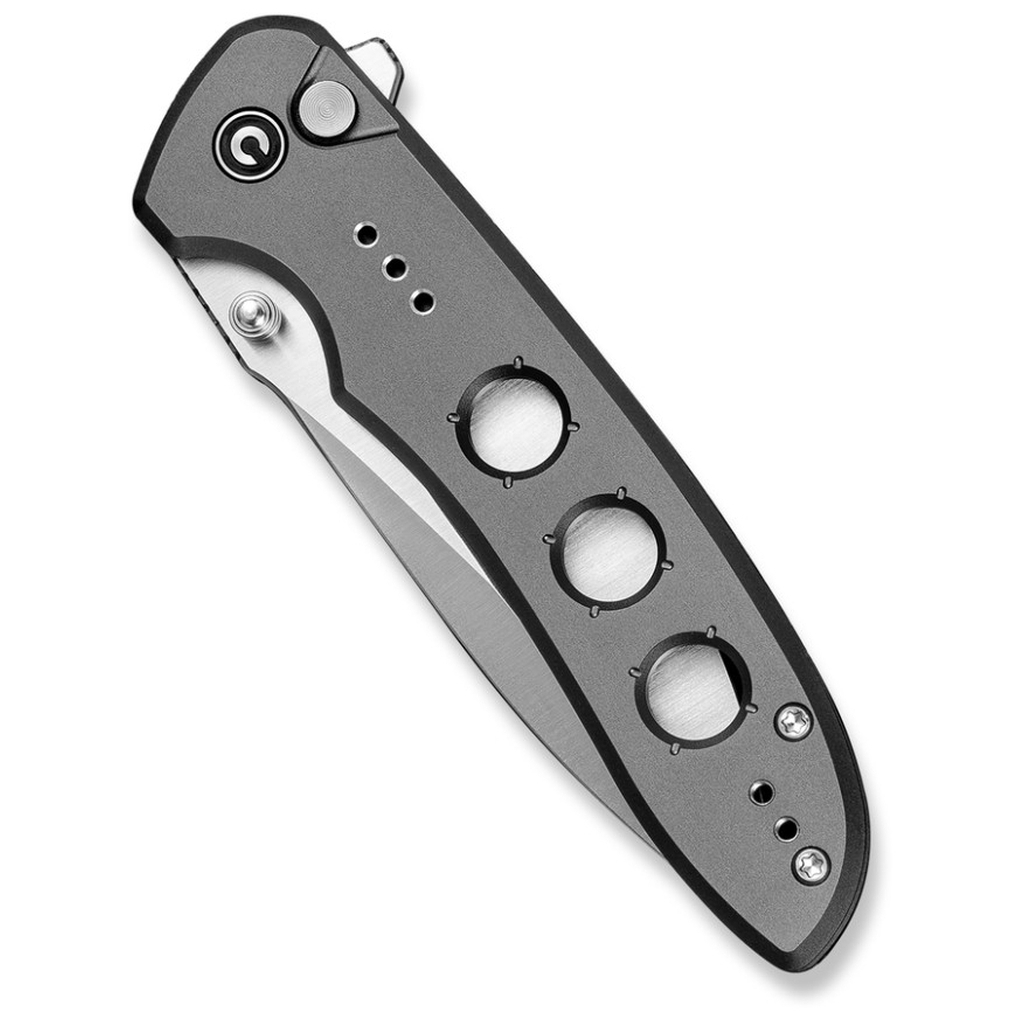 Ніж Civivi Hyperpulse, Black Aluminum, Satin (C23087A-3) - зображення 6