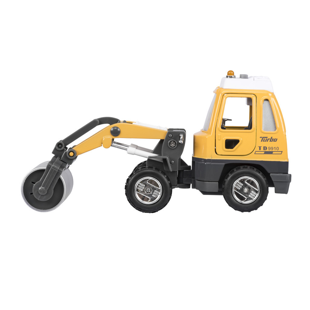 Машина Goki металева Каток (12107G-3) - зображення 1