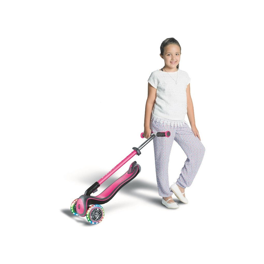 Самокат Globber Elite Deluxe Рожевий (444-410) - зображення 6