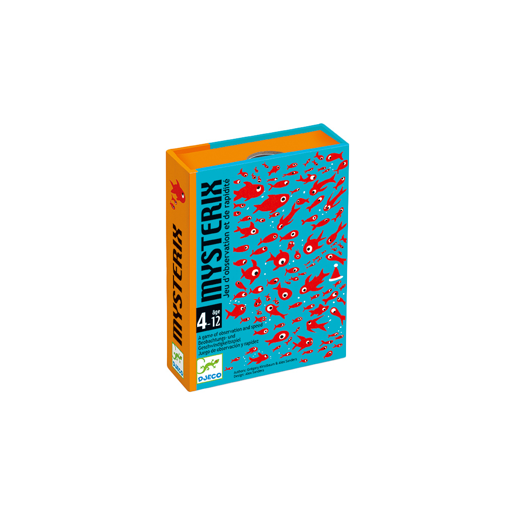 Настільна гра Djeco Містерікс (Mysterix) (DJ05096) - зображення 1