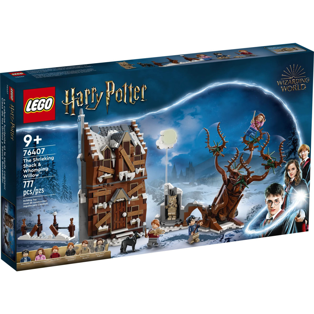 Конструктор LEGO Harry Potter Виюча хатина та Войовнича верба (76407) - зображення 8
