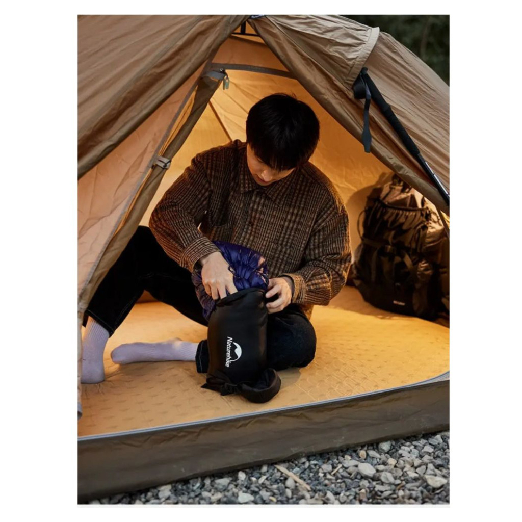 Компресійний мішок Naturehike CNH22SD002 L Чорний (6927595794968) - изображение 4