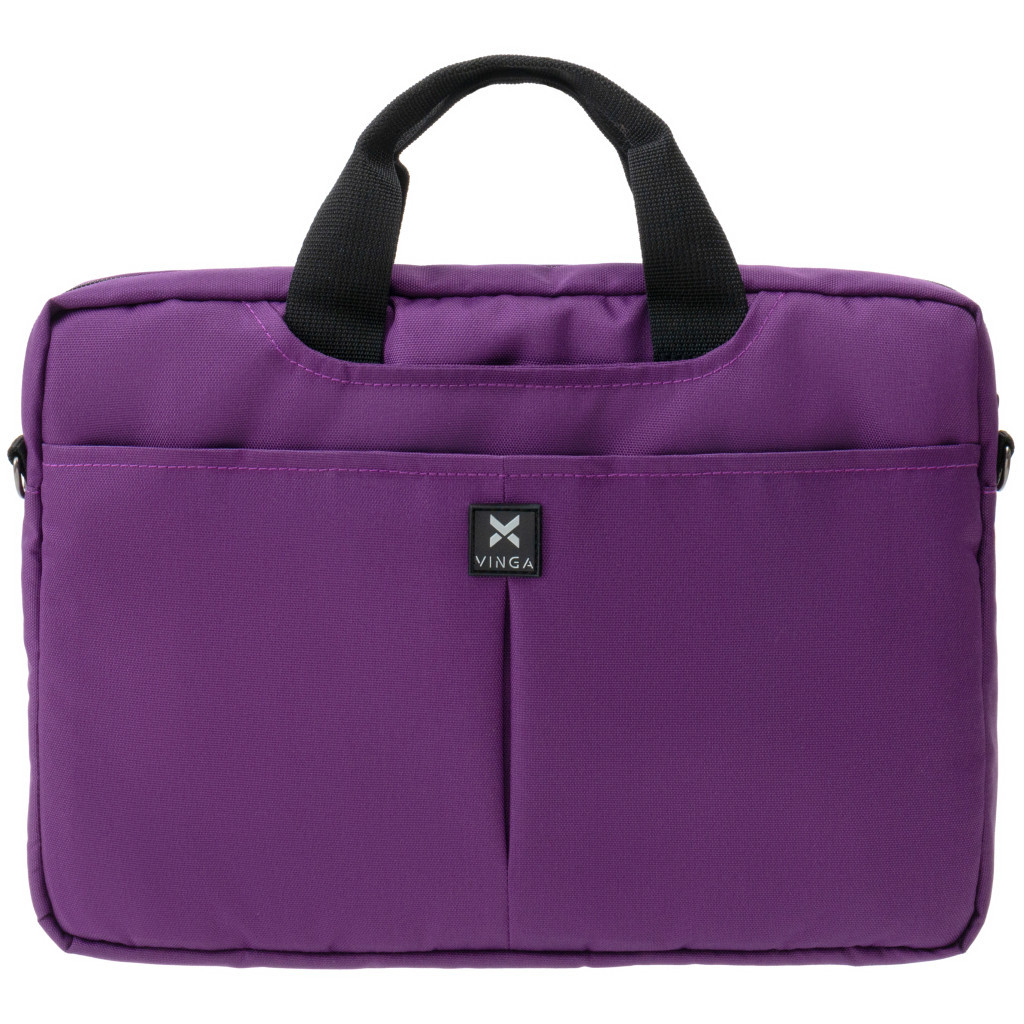 Сумка для ноутбука Vinga 15.6" NB151 purple (NB151PL) - зображення 2