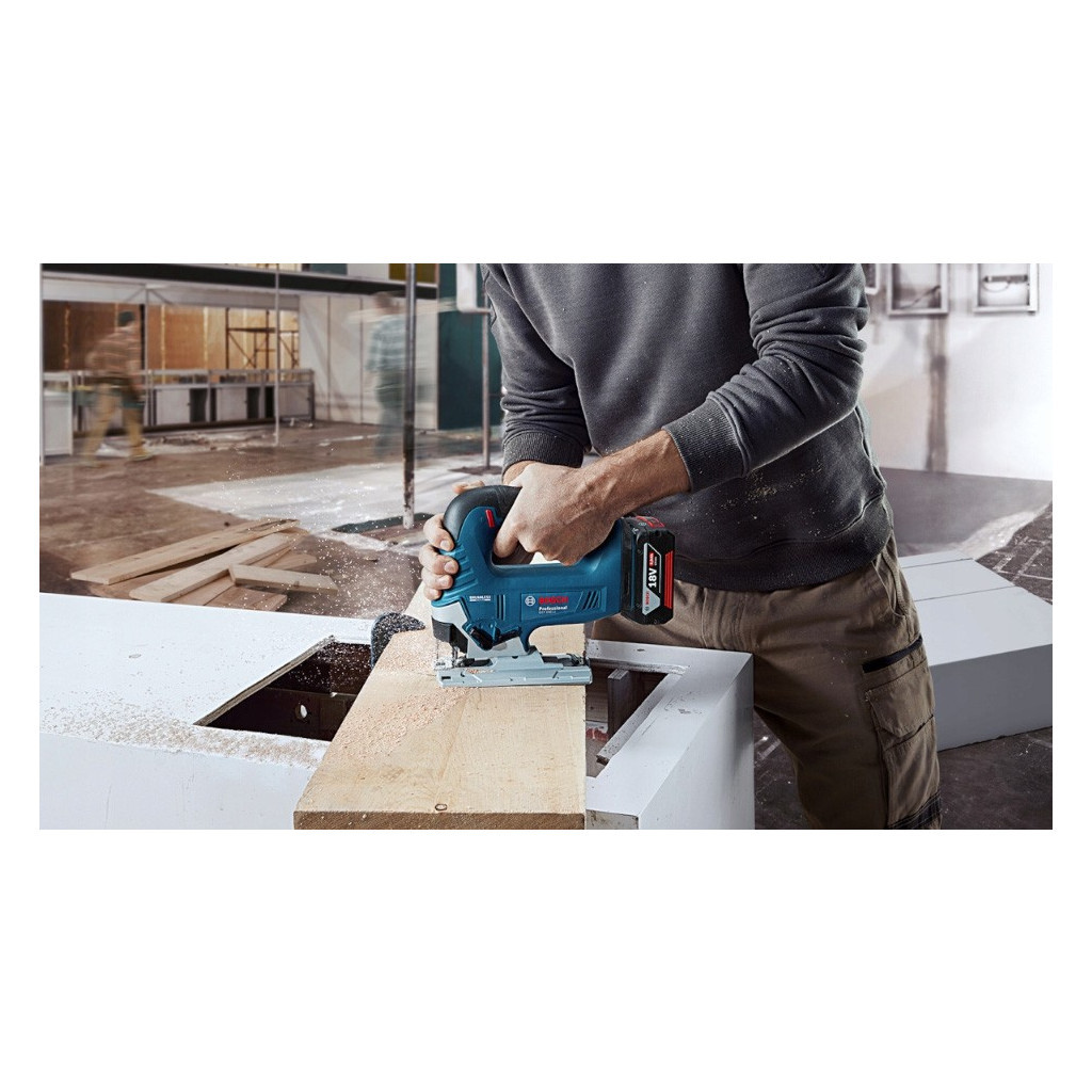 Електролобзик Bosch GST 185-LI 18В, 0-3500 об/хв, 2.4кг (без АКБ та ЗП) (0.601.5B3.021) - изображение 10