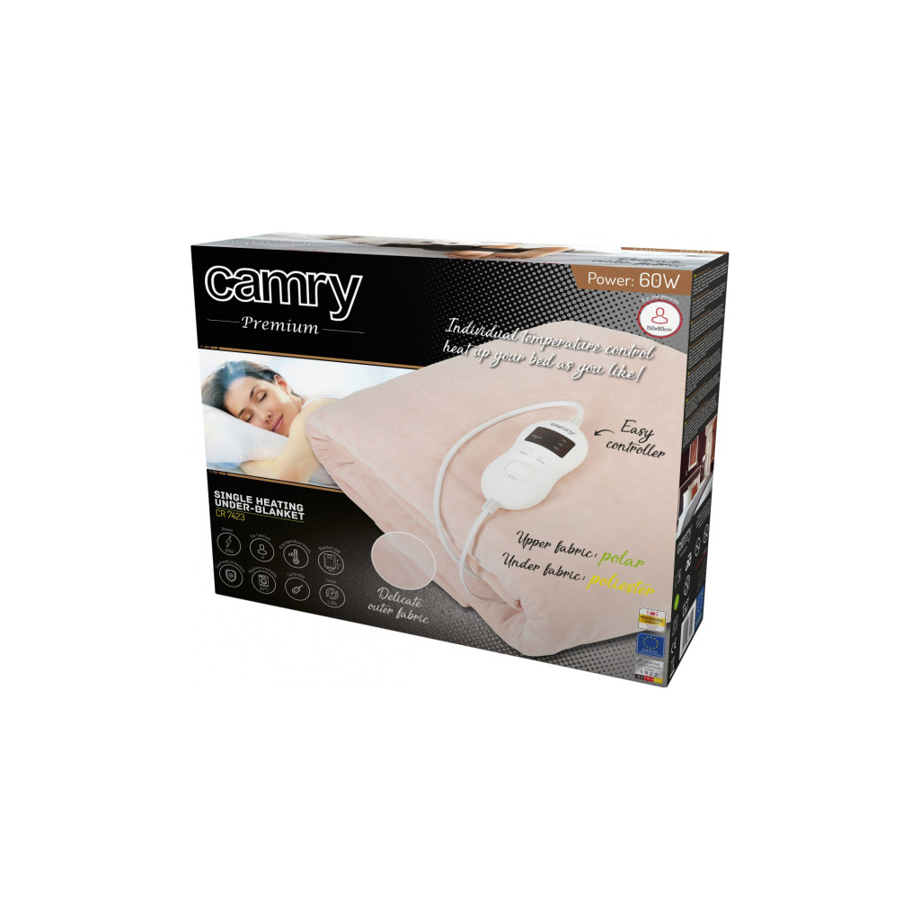 Електричне простирадло Camry CR7423 - изображение 5