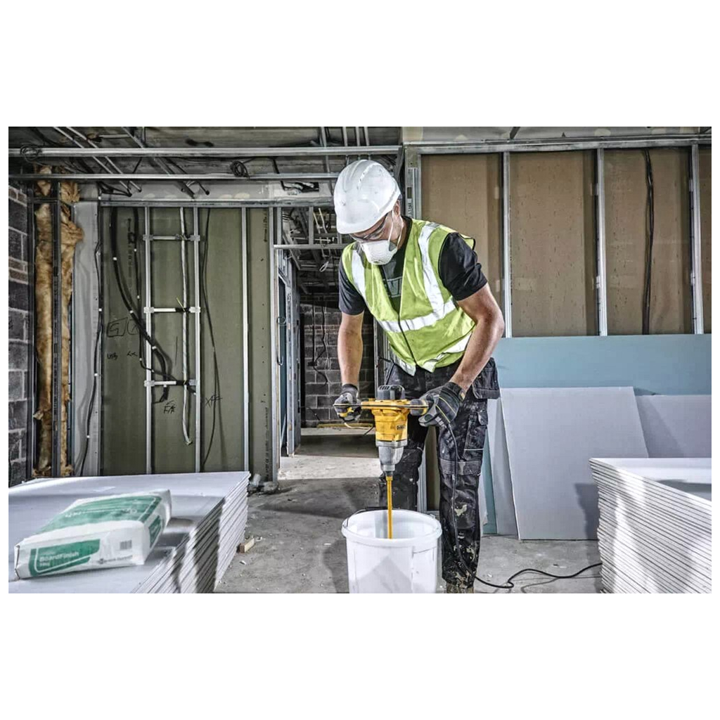 Міксер будівельний DeWALT 1800 Bт, 225-400/550/725 об/хв, М14 (DWD241) - изображение 5