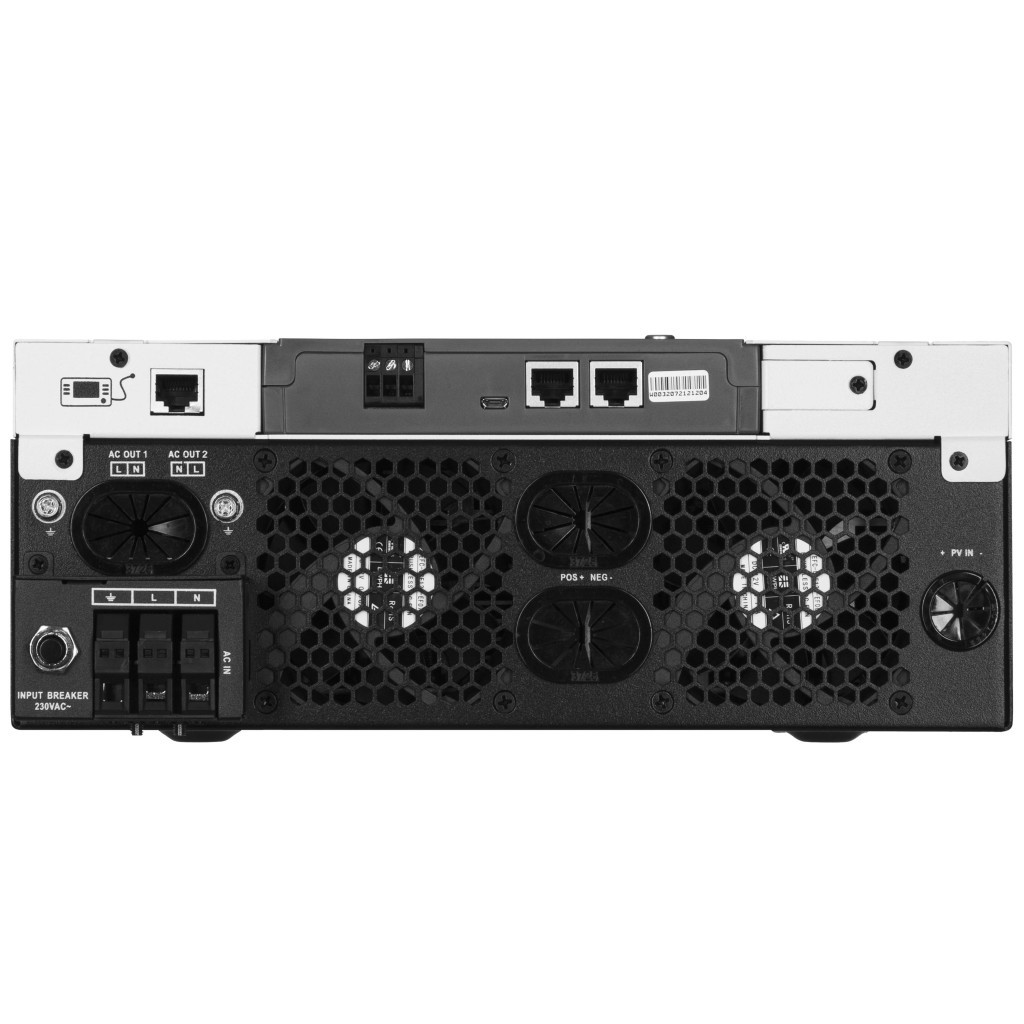 Сонячний інвертор 2E SM-6K48T 6000W (2E-SM-6K48T) - изображение 5