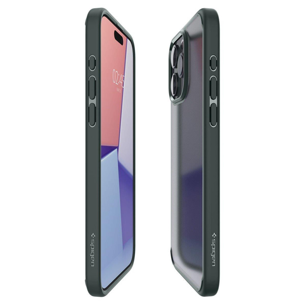 Чохол до мобільного телефона Spigen iPhone 15 Pro Max Ultra Hybrid Frost Green (ACS06569) - зображення 3