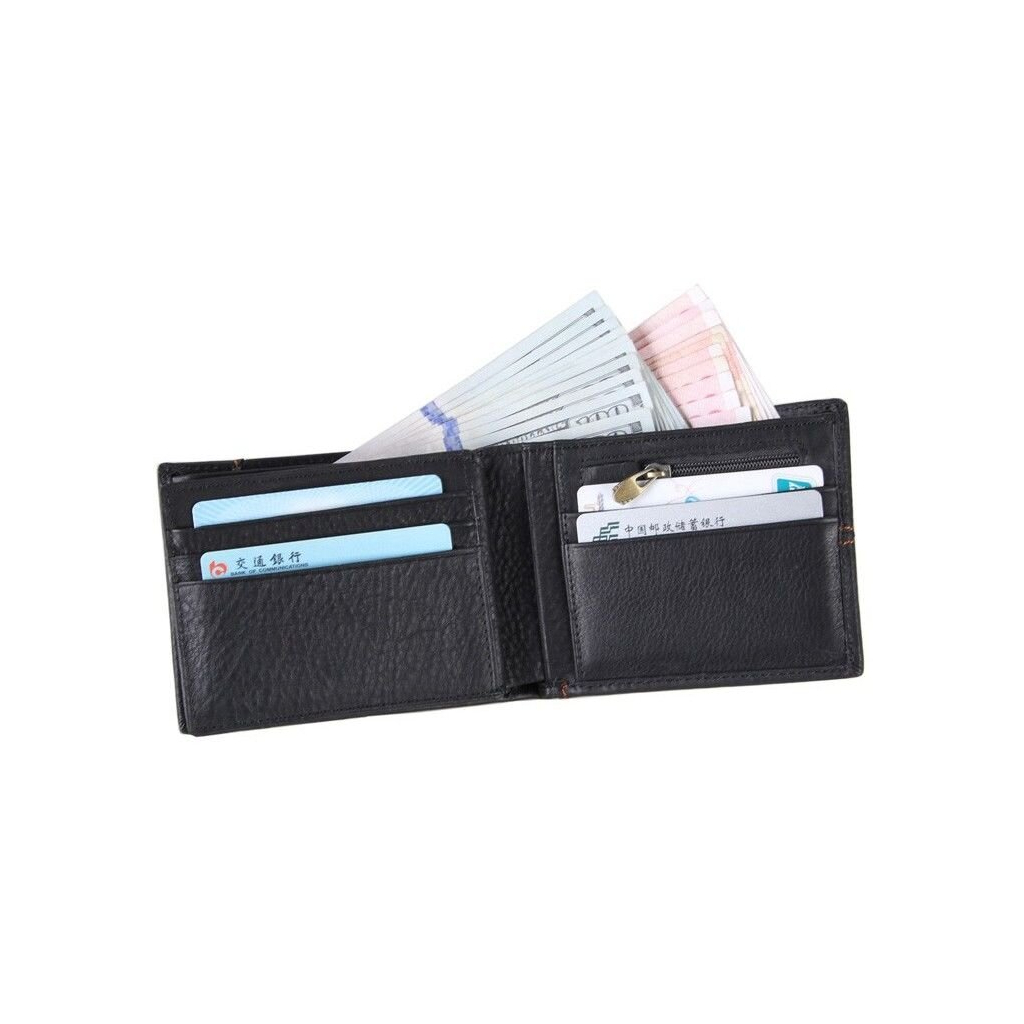 Гаманець Vintage Чорний (14227) - зображення 10