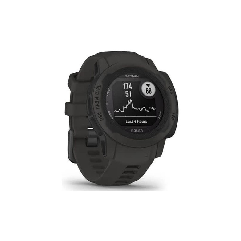 Смарт-годинник Garmin Instinct 2S, Solar, Graphite, GPS (010-02564-00) - зображення 3